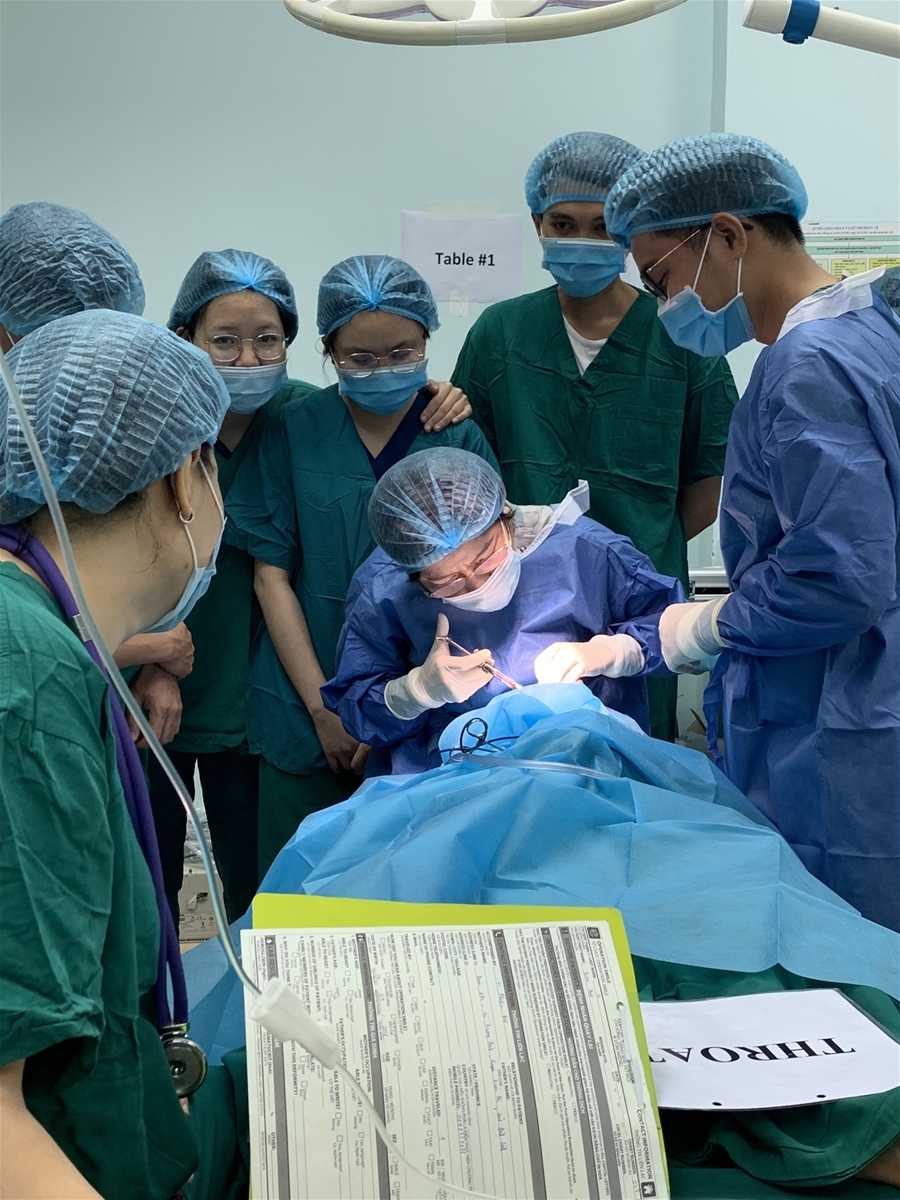 Khám và phẫu thuật sứt môi – hở hàm ếch miễn phí cho bệnh nhân các tỉnh Miền trung Tây nguyên