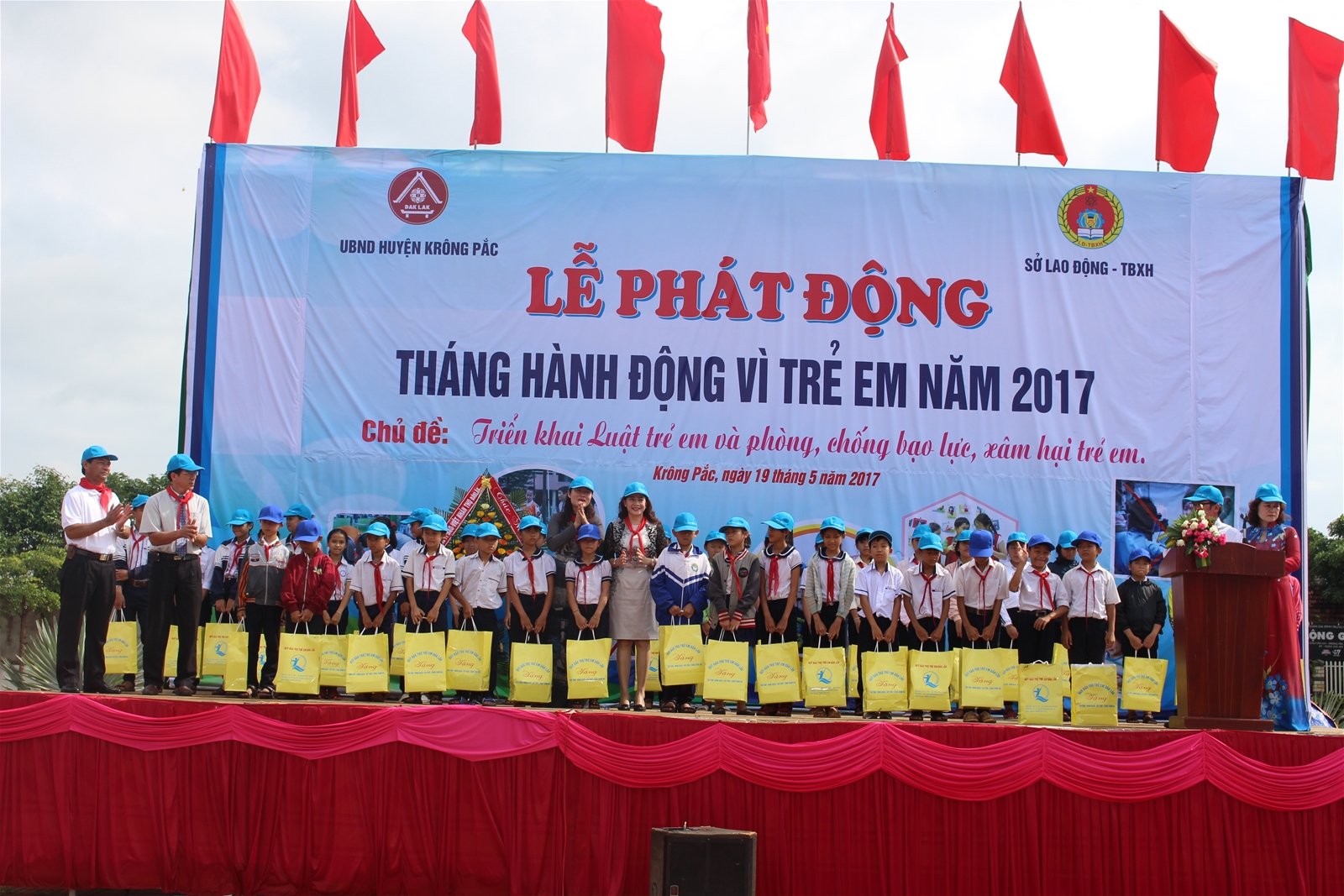 Các hoạt động hưởng ứng Tháng hành động vì trẻ em năm 2019: “ Chung tay vì trẻ em nghèo, trẻ em dân tộc thiểu số”