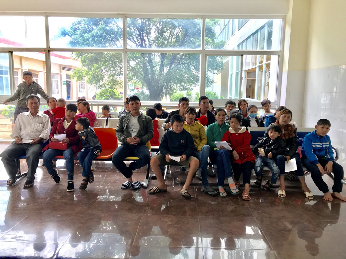 KHÁM SÀNG LỌC MIỄN PHÍ CHO TRẺ EM TỈNH ĐẮK LẮK BỊ DỊ TẬT VẬN ĐỘNG – SẸO BỎNG NĂM 2018