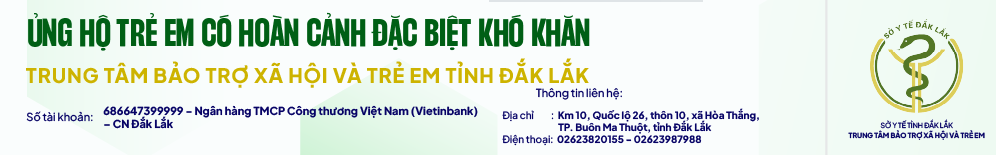 ỦNG HỘ TRẢ EM CÓ HOÀN CẢNH ĐẶC BIỆT KHÓ KHĂN
