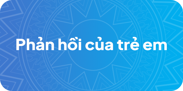 Phản hồi của trẻ em