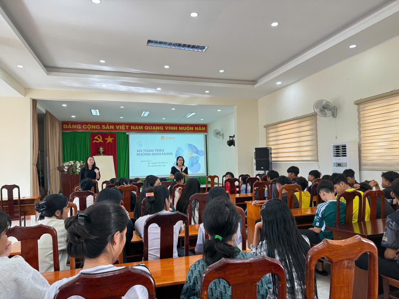 CHUYÊN ĐỀ: “AN TOÀN TRÊN KHÔNG GIAN MẠNG”