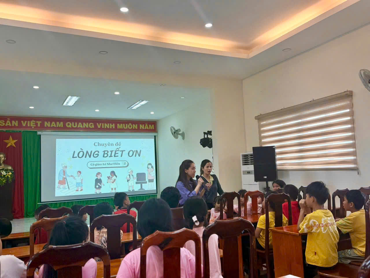 Chuyên đề “Lòng biết ơn” - Nuôi dưỡng yêu thương trong trái tim trẻ thơ