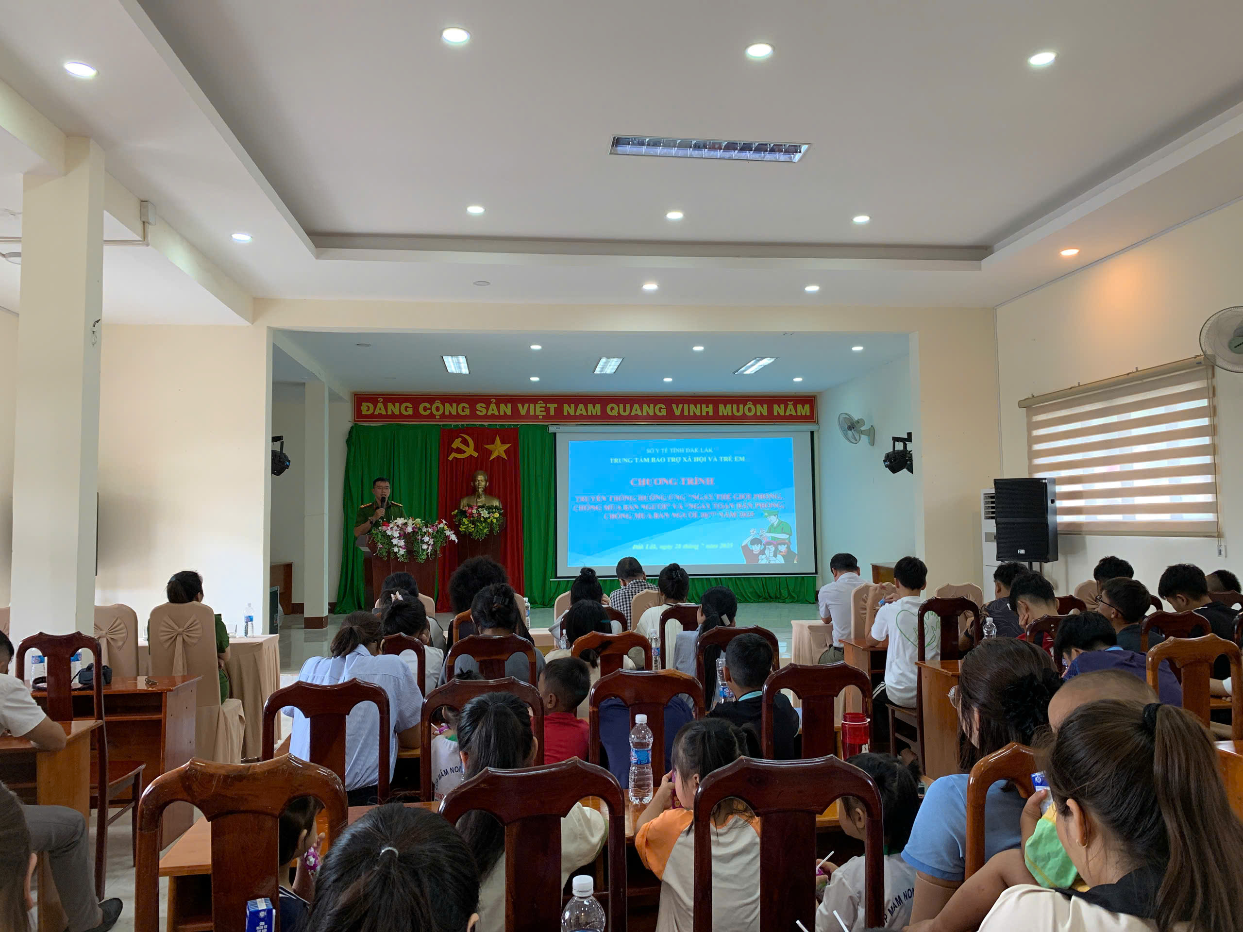 Chương trình tuyên truyền hưởng ứng “Ngày thế giới phòng, chống mua bán người” và “Ngày toàn dân phòng, chống mua bán người 30/7” năm 2025